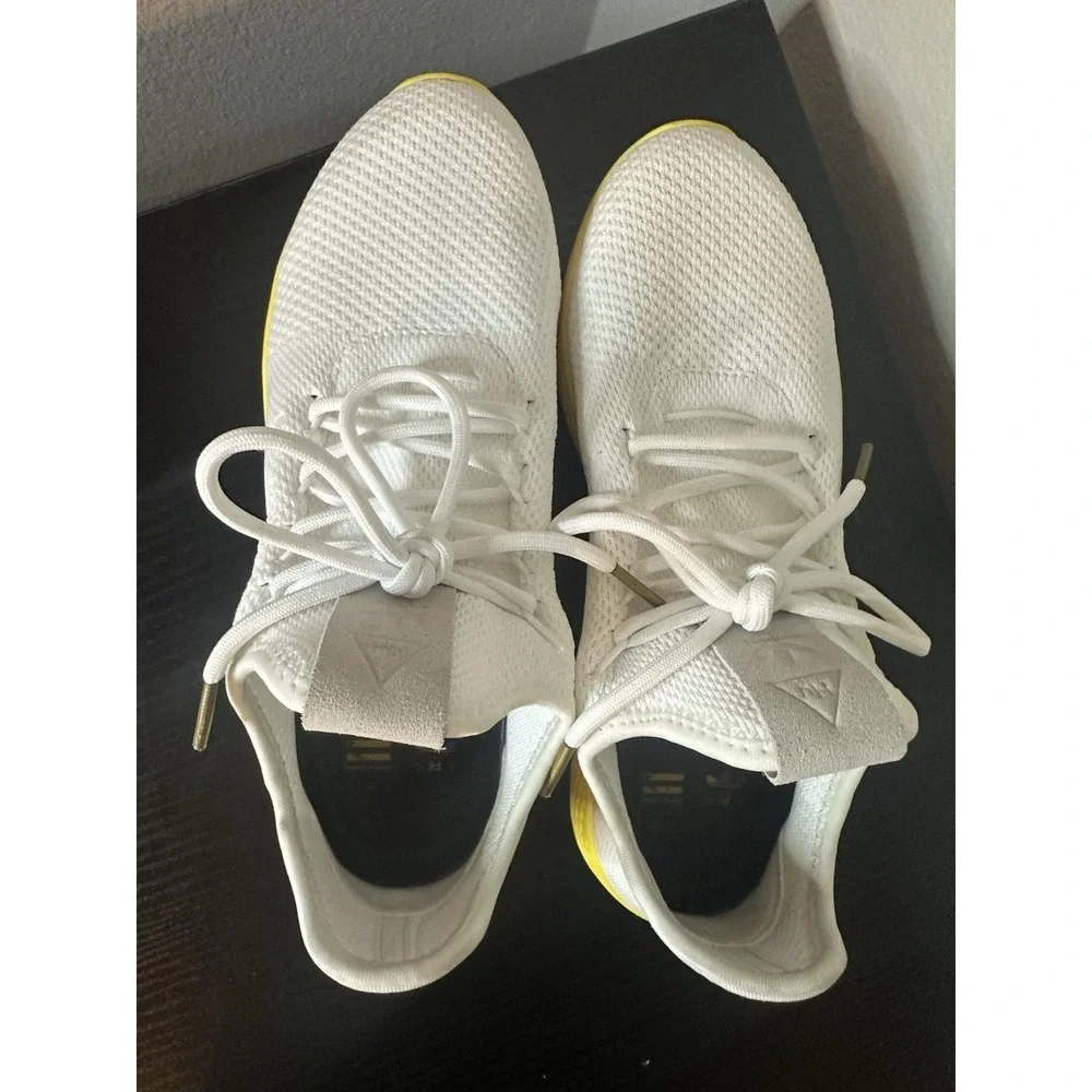 Adidas Pharrell Tennis Hu Yellow 2017‎ Size 7 Authentic Rare VNDS BY2674